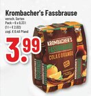 Trinkgut Frechen - Fassbrause Angebot im Prospekt Fassbrause bei Trinkgut im Frechen Prospekt für 3,99 €