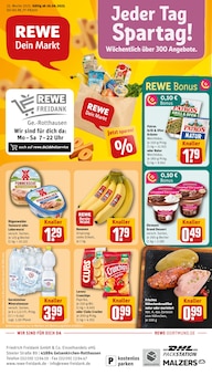 Aktueller REWE Prospekt für Gelsenkirchen mit  Seiten