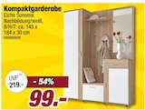 POCO Bonn - Kompaktgarderobe Angebot im Prospekt Kompaktgarderobe bei POCO im Bonn Prospekt für 99,00 €