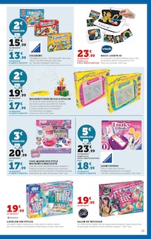 Promo Tampon Encreur dans le catalogue Super U du moment à la page 13