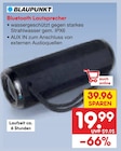 Bluetooth Lautsprecher im Angebot bei Netto Marken-Discount in Goslar Bluetooth Lautsprecher Angebote von BLAUPUNKT bei Netto Marken-Discount Goslar für 19,99 €