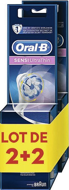 Casino Supermarchés Vannes - Brossettes sensi ultra thin Promo Brossettes sensi ultra thin dans le catalogue Casino Supermarchés "L'énorme anniversaire" à Vannes