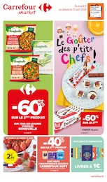 Catalogue Supermarchés Carrefour Market en cours à Nice et alentours, Carrefour Market, 46 pages, 09/04/2024 - 21/04/2024