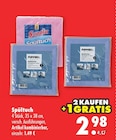 Spültuch für 2,98 € bei Mäc-Geiz im Angebot Spültuch im aktuellen Mäc-Geiz Prospekt