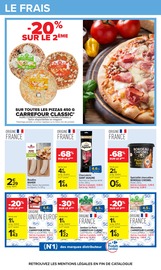 Promos Pizza dans le catalogue "Carrefour" de Carrefour Pizza en promo dans le catalogue Carrefour à la page 33