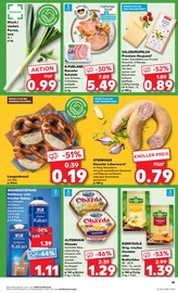 Aktueller Kaufland Prospekt mit Würstchen, "KNÜLLER", Seite 2