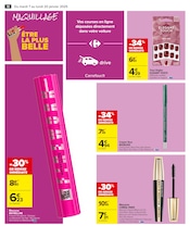 Faux Ongles Angebote im Prospekt "BONNE ANNÉE BONNE PROMO" von Carrefour auf Seite 12