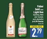 Light live im EDEKA Prospekt Light live von Faber im aktuellen EDEKA Prospekt für 2,79 €