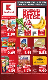 Kaufland Supermarkt Prospekt der aktuellen Woche mit 66 Seiten, gültig von 10.09.2026 bis 16.09.2026, in Saerbeck und Umgebung Aktueller Kaufland Supermarkt Prospekt in Saerbeck und Umgebung, "Hier bin ich richtig" mit 66 Seiten, 10.09.2026 - 16.09.2026