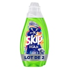 Lessive liquide "lot de 2" - SKIP MON CYCLE COURT PARFAIT - Carrefour à Goussainville Lessive liquide "lot de 2" - SKIP MON CYCLE COURT PARFAIT en promo chez Carrefour Goussainville à 12,39 €
