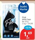 Aktuelle Katzenfutter Angebote bei budni in Lübeck Aktuelles Milk Caps Angebot bei budni in Lübeck ab 1,69 €