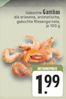 Aktuelle Garnelen Angebote bei E center in Leverkusen Aktuelles Gekochte Gambas Angebot bei E center in Leverkusen ab 1,99 €