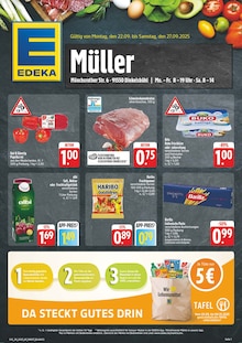 Aktueller EDEKA Dinkelsbühl Prospekt "Wir lieben Lebensmittel!" mit 8 Seiten