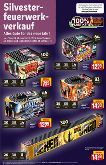 Feuerwerk im aktuellen REWE Prospekt (Bensheim) Feuerwerk im REWE Prospekt "Dein Markt" mit 44 Seiten (Bensheim)
