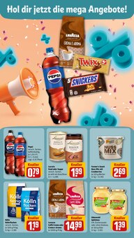 Pepsi im REWE Prospekt "Dein Markt" mit 28 Seiten (Aachen)