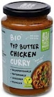 EDEKA - Bio Typ Butter Chicken Curry Angebot im Prospekt Bio Typ Butter Chicken Curry bei EDEKA im Prospekt "" für 2,49 €