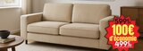 Canapé Livia 2 places en promo chez Maxi Bazar Garches à 499,99 €
