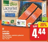 Lachsfilet von EDEKA Bio für 4,44 € bei EDEKA im Angebot Lachsfilet von EDEKA Bio im aktuellen EDEKA Prospekt