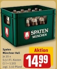 Aktuelles Münchner Hell Angebot bei REWE in Konstanz ab 14,99 €