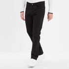 Pantalon droit en coton stretch noir homme - La Halle Pantalon droit en coton stretch noir homme à 19,99 € dans le catalogue La Halle
