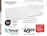 Sleeptex Sommerbett „Ontario“ im Angebot bei XXXLutz Möbelhäuser in Bergheim Sleeptex Sommerbett „Ontario“ Angebote bei XXXLutz Möbelhäuser Bergheim für 49,99 €