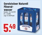 Aktuelles Naturell Mineralwasser Angebot bei Trinkgut in Mönchengladbach ab 5,49 €
