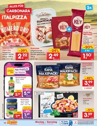 Olivenöl Angebot im aktuellen Netto Marken-Discount Prospekt auf Seite 12