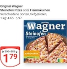 Steinofen Pizza Angebote von Original Wagner bei GLOBUS Gera für 1,79 €