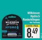 Hydro 5 Rasierklingen im EDEKA Prospekt Hydro 5 Rasierklingen von Wilkinson Sword im aktuellen EDEKA Prospekt für 8,49 €