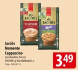 Jacobs Momente Cappuccino im Angebot bei famila Nordost in Stralsund Jacobs Momente Cappuccino Angebote bei famila Nordost Stralsund für 3,49 €