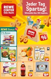 Aktueller REWE Supermarkt Prospekt in Chemnitz und Umgebung, "Dein Markt" mit 35 Seiten, 20.01.2025 - 25.01.2025