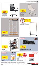Promos Chaussures dans le catalogue "Intermarché" de Intermarché Hyper Chaussures en promo dans le catalogue Intermarché Hyper à la page 45