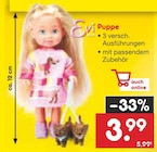 Puppe im Angebot bei Netto Marken-Discount in Saarlouis Puppe Angebote von Evi Love bei Netto Marken-Discount Saarlouis für 3,99 €