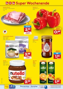 Schweinebauch im aktuellen Netto Marken-Discount Prospekt (Mannheim) Schweinebauch im Netto Marken-Discount Prospekt "Aktuelle Angebote" mit 73 Seiten (Mannheim)