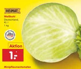 Weißkohl im Angebot bei Netto Marken-Discount in Cottbus Weißkohl Angebote von Heimat bei Netto Marken-Discount Cottbus für 1,00 €