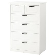 IKEA Erding - Kommode mit 6 Schubladen Kommode mit 6 Schubladen Angebot bei IKEA Erding im Prospekt "Entdecke viele tolle Angebote für Garten und Balkon"