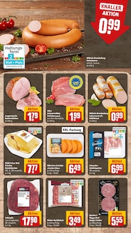 Hähnchen im REWE Prospekt "Dein Markt" mit 18 Seiten (Münster)