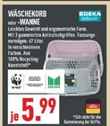 Wäschekorb im Angebot bei Marktkauf in Gütersloh Wäschekorb Angebote von EDEKA zuhause bei Marktkauf Gütersloh für 5,99 €