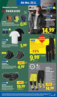 Arbeitsschuhe im aktuellen Lidl Prospekt (Dortmund) Arbeitsschuhe im Lidl Prospekt "LIDL LOHNT SICH" mit 67 Seiten (Dortmund)