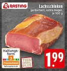 EDEKA Melle - Lachsschinken Angebot im Prospekt Lachsschinken bei EDEKA im Melle Prospekt für 1,99 €
