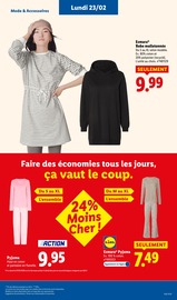 Pyjama Femme Angebote im Prospekt "LIDL SOUTIENT LES PRODUCTEURS FRANÇAIS" von Lidl Pyjama Femme Angebote im Prospekt "LIDL SOUTIENT LES PRODUCTEURS FRANÇAIS" von Lidl auf Seite 63
