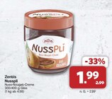 Nusspli Angebote von Zentis bei famila Nordwest Oldenburg für 1,99 €