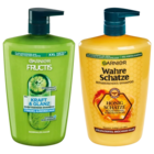 Wahre Schätze oder Fructis Shampoo Angebote von Garnier bei Netto Marken-Discount Fellbach für 6,99 €