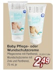 Baby Pflege- oder Wundschutzcreme bei KiK im Kröpelin Prospekt für 2,49 €