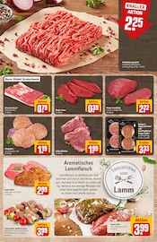 Aktueller REWE Prospekt mit Hackfleisch, "Dein Markt", Seite 11