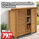 Holz-Gartengeräteschrank im Angebot bei Wreesmann in Freiberg Holz-Gartengeräteschrank Angebote bei Wreesmann Freiberg für 79,99 €