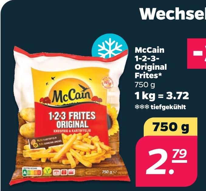 1-2-3 Original Frites