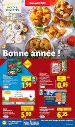 Offre Truite fumée dans le catalogue Lidl du moment à la page 18