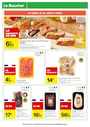 Offre Magret De Canard dans le catalogue Carrefour du moment à la page 22