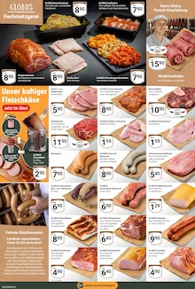 Bratwurst im aktuellen GLOBUS Prospekt (Oberhausen) Bratwurst im GLOBUS Prospekt "Aktuelle Angebote" mit 24 Seiten (Oberhausen)